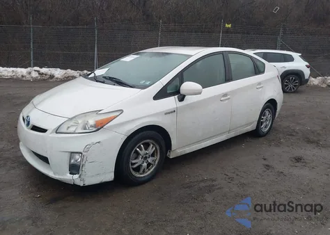 2010 Toyota Prius Ii из США, поврежденный, VIN JTDKN3DU0A5006328